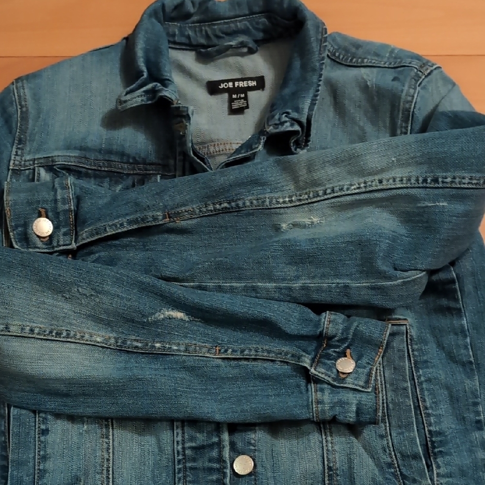 Joe Fresh Denim Jacket - Picture 4 of 6